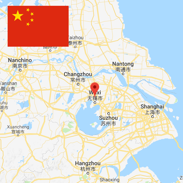 China wuxi plant