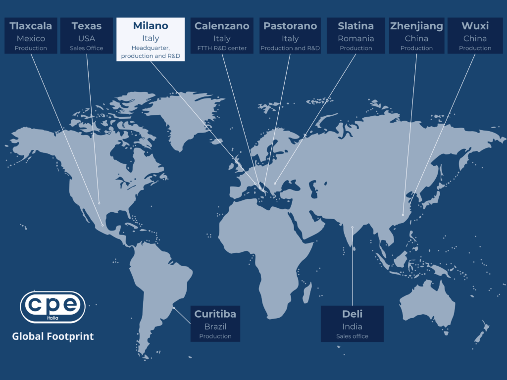 CPE global footprint
