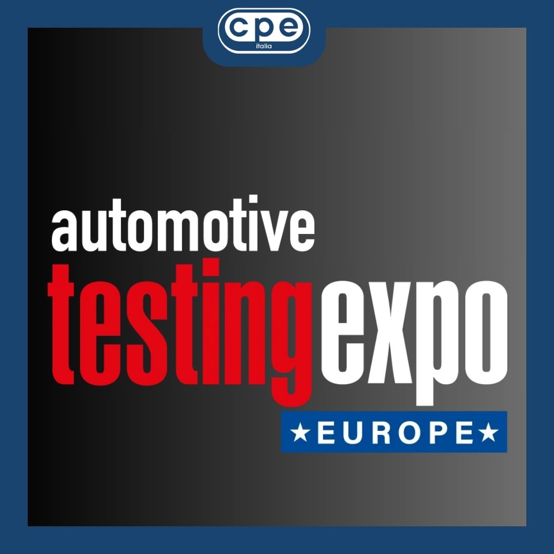 CPE Carica Italia automotive testing expo