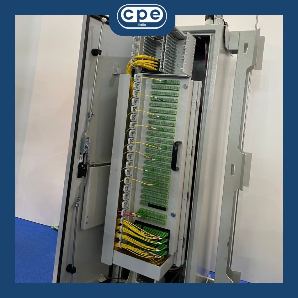 CPE Italia subtelaio ottico SC APC