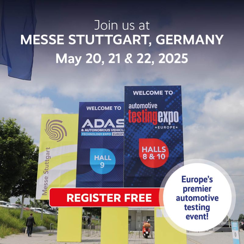 Automotive Testing EXPO Stoccarda 2025