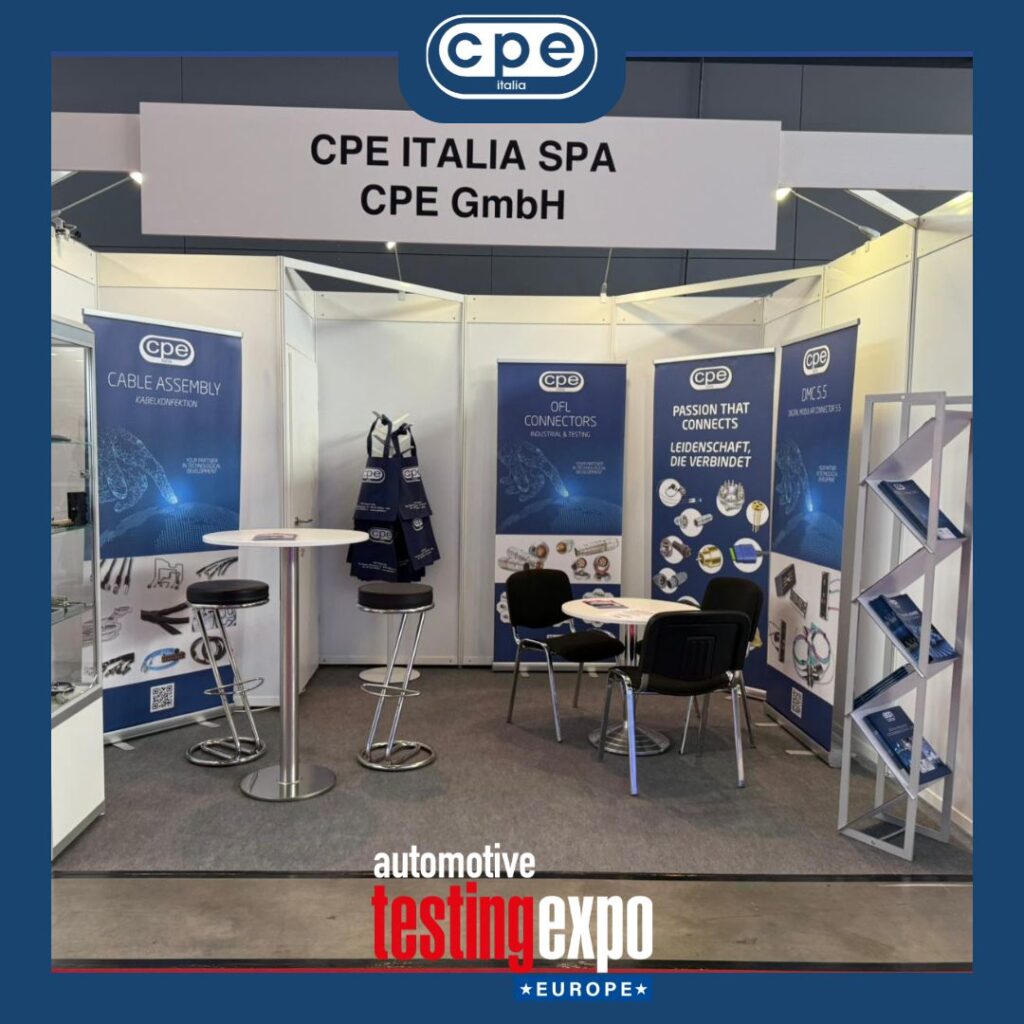 CPE Automotive testing expo stoccarda
