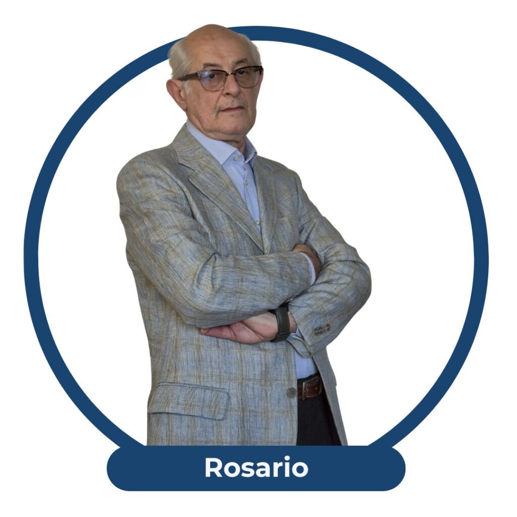 Rosario Poto Sales manager telecommunication Broadcast and Industrial