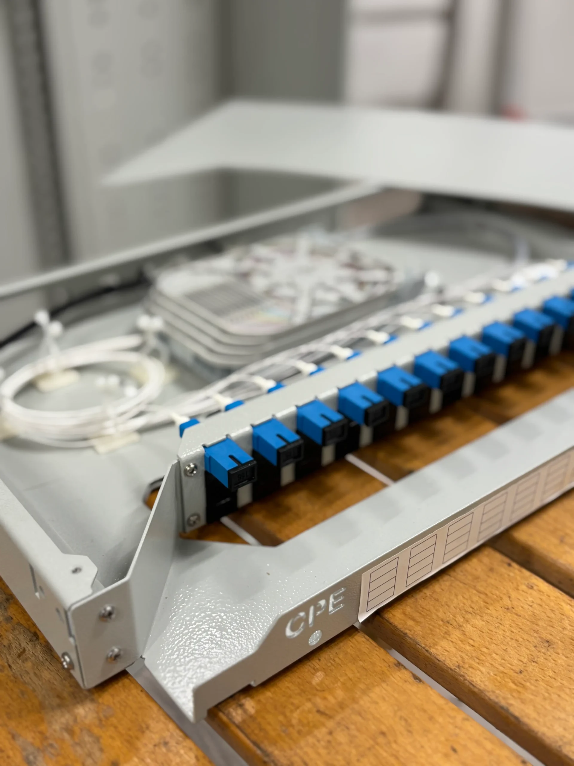 CPE Italia front slider drawer